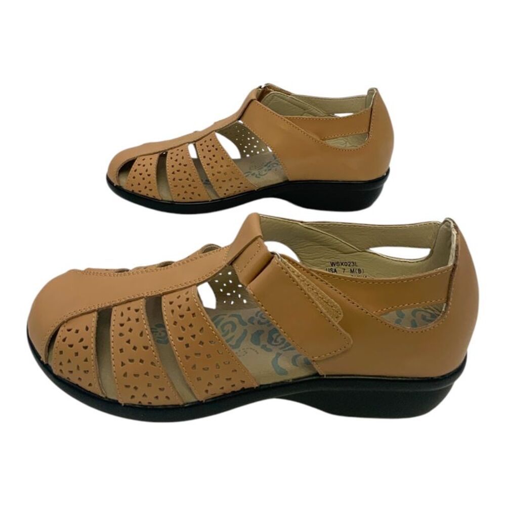 Propet April Sandal Oyster US Women's 7 M(B)